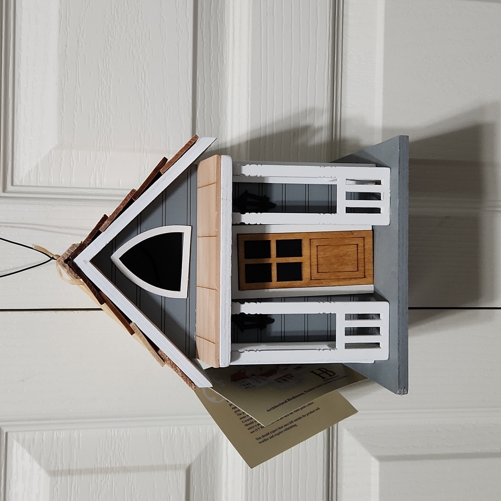 NWT Home Bazaar Architectural Birdhouse